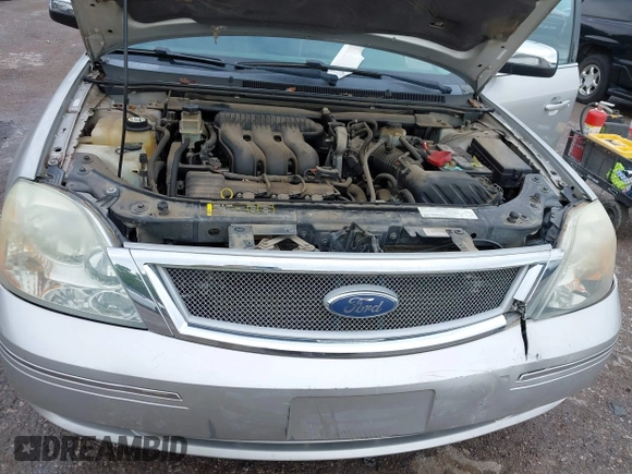 2007 Ford Five Hundred Limited с VIN 1FAHP28147G124688, выставлен на аукционе IAAI как лот 42343568 с пробегом 170 197 миль миль и . История ставок и продаж доступна на DreamBid. Изображение 10.