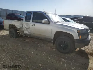 2011 Chevrolet Colorado LT w/1LT with VIN 1GCJTCF90B8101384, listed as a Copart auction lot 54442595 with 187,308 mi miles and Clean Title. Bid and sale history available at carsss.com. Image 4.