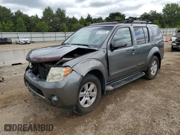2009 Nissan Pathfinder S с VIN 5N1AR18B39C609161, выставлен на аукционе Copart как лот 62730495 с пробегом 213 768 миль миль и Списание • Salvage title. История ставок и продаж доступна на DreamBid. Изображение 1.