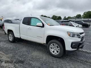 2022 Chevrolet Colorado 2WD LT with VIN 1GCHSCEA8N1191524, listed as a Copart auction lot 58566845 with 31,819 mi miles and Clean title. Bid and sale history available at DreamBid. Image 4.