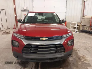 2021 Chevrolet TrailBlazer LS with VIN KL79MMS28MB005889, listed as a IAAI auction lot 41951684 with 28,350 mi miles and . Bid and sale history available at DreamBid. Image 12.