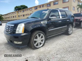 2009 Cadillac Escalade z VIN 1GYFK43539R196408, wystawiony jako Copart lot #60207045 z przebiegiem 79 329 mil mil oraz Czysty tytuł • Clean title. Historia ofert i sprzedaży dostępna na DreamBid. Obrazek 1.