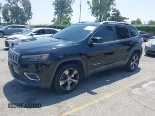 2019 Jeep Cherokee Limited with VIN 1C4PJLDB3KD415866, listed as a IAAI auction lot 42358621 with 116,870 mi miles and . Bid and sale history available at DreamBid. Image 17.