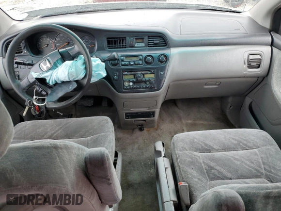 2004 Honda Odyssey EX-RES z VIN 5FNRL18804B121844, wystawiony jako Copart lot #53390135 z przebiegiem 284 065 mil mil oraz Szkoda całkowita • Salvage title. Historia ofert i sprzedaży dostępna na DreamBid. Obrazek 8.