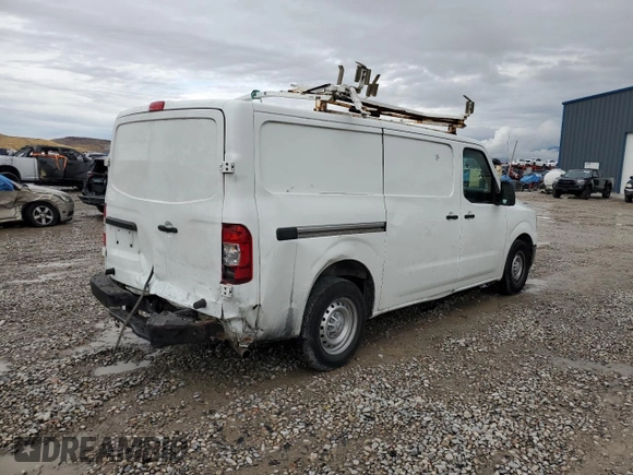 2013 Nissan NV SV with VIN 1N6BF0KL1DN107417, listed as a Copart auction lot 75470764 with 183,636 mi miles and Salvage Title. Bid and sale history available at carsss.com. Image 3.