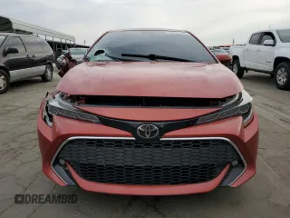 2019 Toyota Corolla Hatchback SE with VIN JTNK4RBE9K3028919, listed as a Copart auction lot 65791694 with 83,981 mi miles and Salvage Title. Bid and sale history available at carsss.com. Image 5.