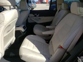 2021 Mercedes-Benz GLS with VIN 4JGFF5KE9MA402996, listed as a Copart auction lot 40803303 with 19,559 mi miles. Bid and sale history available at carsss.com. Image 10.