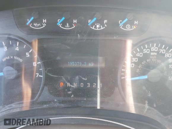 2013 Ford F-150 XL with VIN 1FTMF1CM8DKE57993, listed as a IAAI auction lot 40170500 with 195,379 mi miles and . Bid and sale history available at DreamBid. Image 7.