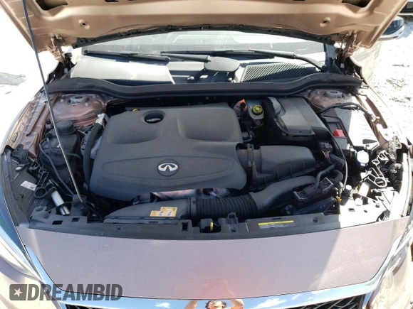 2018 Infiniti QX30 Premium with VIN SJKCH5CR9JA050224, listed as a Copart auction lot 52298433 with 41,829 mi miles. Bid and sale history available at carsss.com. Image 11.