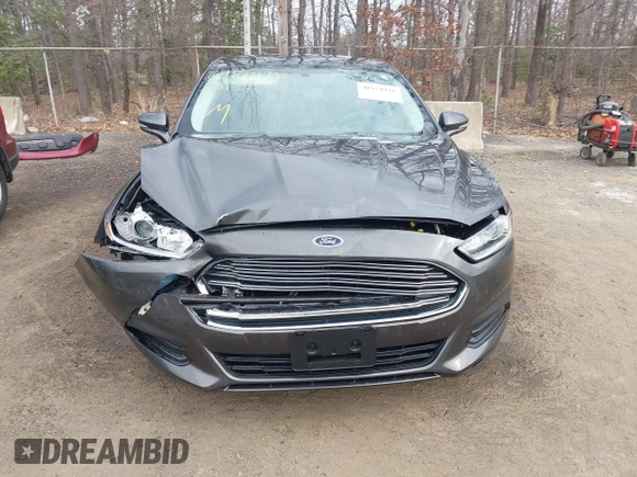 2015 Ford Fusion SE with VIN 3FA6P0H79FR218296, listed as a IAAI auction lot 41834928 with 233,826 mi miles. Bid and sale history available at carsss.com. Image 12.