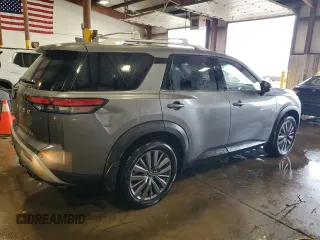 2024 Nissan Pathfinder SL z VIN 5N1DR3CD6RC272468, wystawiony jako Copart lot #58295815 z przebiegiem 5 147 mil mil oraz Szkoda całkowita • Salvage title. Historia ofert i sprzedaży dostępna na DreamBid. Obrazek 3.