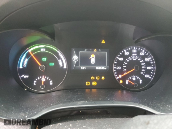 2018 Kia Optima Premium with VIN KNAGT4LE1J5020781, listed as a Copart auction lot 85206024 with 165,535 mi miles and Salvage title. Bid and sale history available at DreamBid. Image 9.