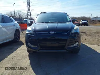 2013 Ford Escape SEL with VIN 1FMCU9HX1DUA20307, listed as a IAAI auction lot 41933873 with 164,962 mi miles. Bid and sale history available at carsss.com. Image 12.