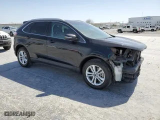 2019 Ford Edge SEL with VIN 2FMPK4J99KBC24250, listed as a Copart auction lot 50158315 with 79,198 mi miles and Salvage Title. Bid and sale history available at carsss.com. Image 4.