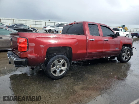 2015 Chevrolet Silverado 1500 LT with VIN 1GCRCREC5FZ150793, listed as a Copart auction lot 49460575 with 109,080 mi miles and Salvage Title. Bid and sale history available at DreamBid. Image 3.
