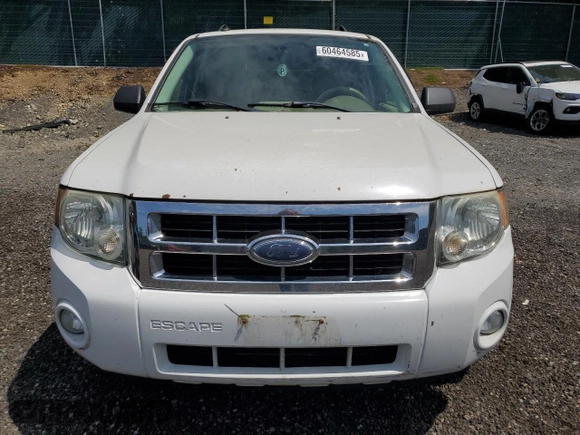 2008 Ford Escape XLT with VIN 1FMCU93108KA90367, listed as a Copart auction lot 60464585 with 205,566 mi miles and Clean title. Bid and sale history available at DreamBid. Image 5.