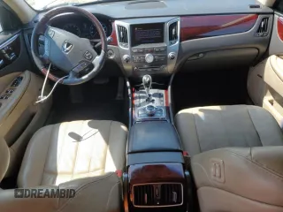 2013 Hyundai Equus Ultimate with VIN KMHGH4JH6DU059194, listed as a Copart auction lot 60420895 with 169,898 mi miles and Clean title. Bid and sale history available at DreamBid. Image 8.
