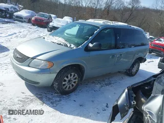 2003 Chrysler Town & Country LX with VIN 2C4GP44L43R224016, listed as a IAAI auction lot 41370108 with 122,418 mi miles and . Bid and sale history available at DreamBid. Image 17.