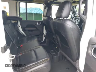 2022 Jeep Wrangler Unlimited Sahara с VIN 1C4HJXENXNW139005, выставлен на аукционе IAAI как лот 42645982 с пробегом 60 790 миль миль и . История ставок и продаж доступна на DreamBid. Изображение 8.