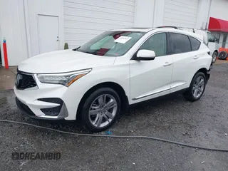 2019 Acura RDX Advance with VIN 5J8TC1H73KL023559, listed as a IAAI auction lot 42162873 with 213,592 mi miles and . Bid and sale history available at DreamBid. Image 2.
