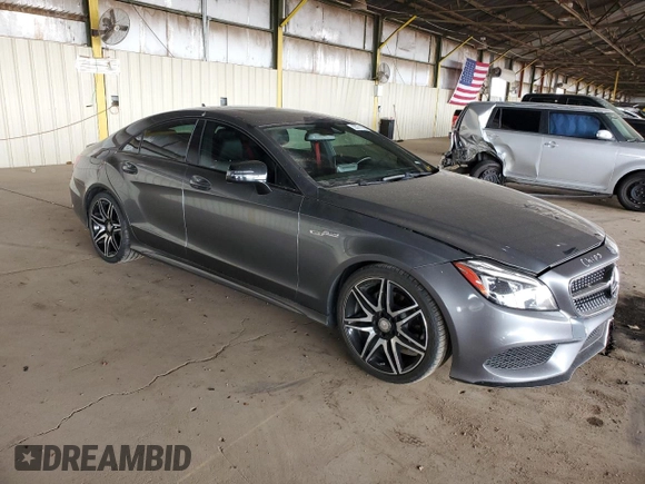 2016 Mercedes-Benz CLS 400 z VIN WDDLJ6FB6GA166068, wystawiony jako Copart lot #55771765 z przebiegiem 75 234 mil mil oraz Szkoda całkowita • Salvage title. Historia ofert i sprzedaży dostępna na DreamBid. Obrazek 4.