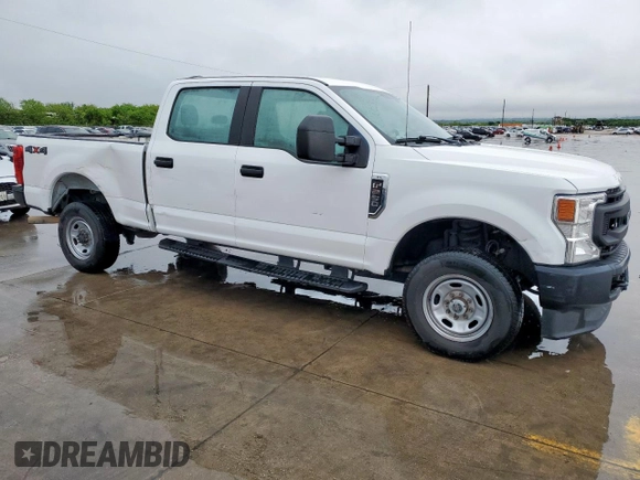 2021 Ford Super Duty F-250 SRW XL with VIN 1FT7W2B67MEC08881, listed as a Copart auction lot 51987235 with 60,528 mi miles and Salvage Title. Bid and sale history available at carsss.com. Image 4.