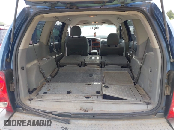2007 Dodge Durango SLT with VIN 1D8HB48P07F572376, listed as a IAAI auction lot 42647581 with 223,465 mi miles and . Bid and sale history available at DreamBid. Image 13.