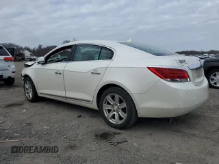 2011 Buick LaCrosse CXL with VIN 1G4GD5ED9BF365669, listed as a Copart auction lot 48482815 with Not provided miles and Clean title. Bid and sale history available at DreamBid. Image 2.