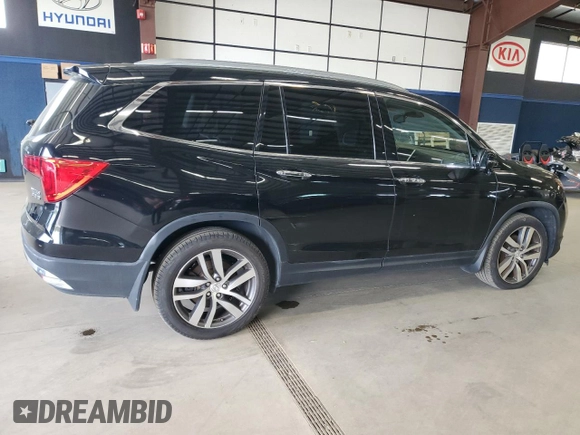 2016 Honda Pilot Touring with VIN 5FNYF6H95GB119598, listed as a Copart auction lot 55467715 with 178,953 mi miles and Clean Title. Bid and sale history available at DreamBid. Image 3.