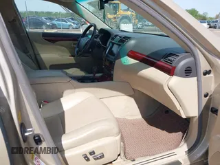 2008 Lexus LS 460 LWB with VIN JTHGL46F985030541, listed as a IAAI auction lot 42078316 with 248,187 mi miles. Bid and sale history available at carsss.com. Image 5.