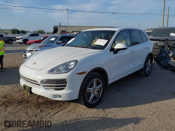 2014 Porsche Cayenne with VIN WP1AA2A23ELA97180, listed as a IAAI auction lot 42072423 with 143,374 mi miles and . Bid and sale history available at DreamBid. Image 18.
