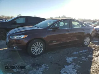 2013 Ford Fusion SE Hybrid with VIN 3FA6P0LU8DR168209, listed as a Copart auction lot 42084675 with 126,397 mi miles and Clean Title. Bid and sale history available at DreamBid. Image 1.