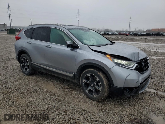 2018 Honda CR-V Touring with VIN 7FARW2H9XJE086364, listed as a Copart auction lot 51484995 with 117,990 mi miles and Salvage Title. Bid and sale history available at carsss.com. Image 4.