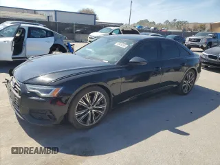 2020 Audi A6 Premium Plus with VIN WAUE8AF28LN004959, listed as a Copart auction lot 46456095 with 78,597 mi miles and Clean Title. Bid and sale history available at carsss.com. Image 1.