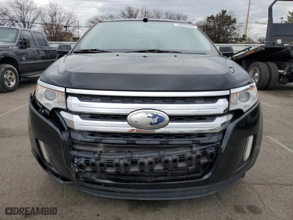 2012 Ford Edge SEL with VIN 2FMDK3JC8CBA07685, listed as a Copart auction lot 49653225 with 146,980 mi miles and Salvage Title. Bid and sale history available at carsss.com. Image 5.
