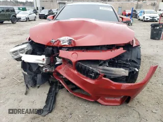 2017 BMW M3 z VIN WBS8M9C54H5G83463, wystawiony jako Copart lot #44850405 z przebiegiem 44 512 mil mil oraz Szkoda całkowita • Salvage title. Historia ofert i sprzedaży dostępna na DreamBid. Obrazek 5.