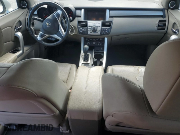 2007 Acura RDX Technology with VIN 5J8TB18597A023425, listed as a Copart auction lot 60030285 with 173,103 mi miles and Salvage title. Bid and sale history available at DreamBid. Image 8.