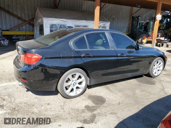 2014 BMW 3 Series 335i xDrive with VIN WBA3B9G53ENR90601, listed as a Copart auction lot 48493275 with 129,992 mi miles and Salvage Title. Bid and sale history available at carsss.com. Image 3.