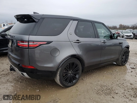2018 Land Rover Discovery HSE with VIN SALRR2RV6JA077953, listed as a Copart auction lot 81988064 with 75,072 mi miles and Salvage Title. Bid and sale history available at DreamBid. Image 3.