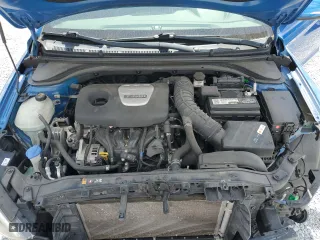 2018 Hyundai Elantra Sport with VIN KMHD04LB9JU637187, listed as a Copart auction lot 43939845 with 47,961 mi miles and Salvage Title. Bid and sale history available at carsss.com. Image 11.