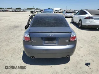 2002 Audi A4 3.0L with VIN WAULT68E82A311841, listed as a Copart auction lot 60667384 with 139,193 mi miles and Non Repairable. Bid and sale history available at carsss.com. Image 6.