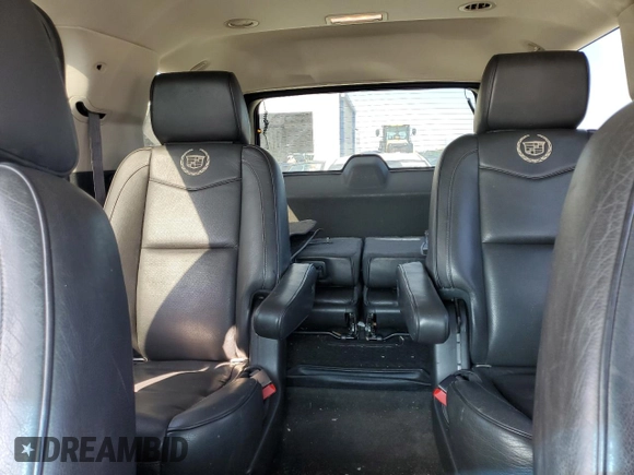 2013 Cadillac Escalade Platinum Edition with VIN 1GYS4DEF3DR125023, listed as a Copart auction lot 71715734 with 152,885 mi miles and Salvage Title. Bid and sale history available at carsss.com. Image 10.