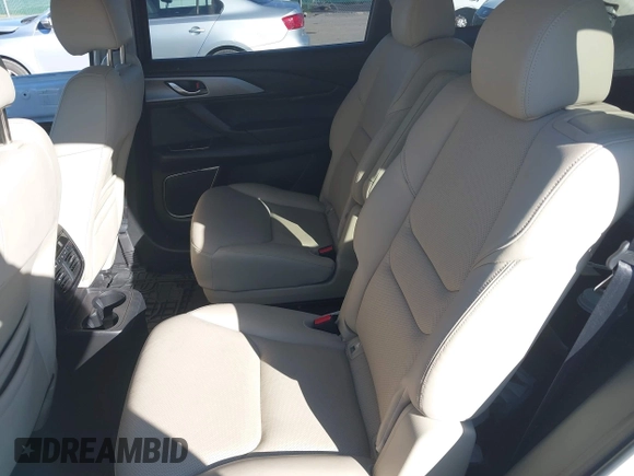 2020 Mazda CX-9 Touring with VIN JM3TCBCY0L0418751, listed as a IAAI auction lot 40830321 with 45,211 mi miles. Bid and sale history available at carsss.com. Image 8.