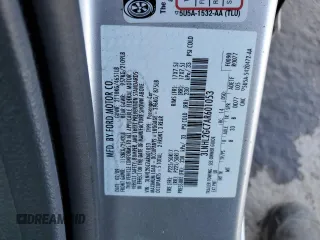 2010 Lincoln MKZ с VIN 3LNHL2GC7AR601053, выставлен на аукционе Copart как лот 54455795 с пробегом 176 451 миль миль и Списание • Salvage title. История ставок и продаж доступна на DreamBid. Изображение 12.