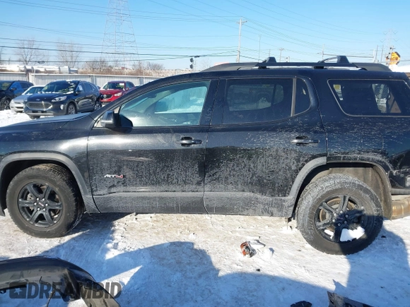 2021 GMC Acadia AT4 with VIN 1GKKNLLS9MZ121236, listed as a IAAI auction lot 41192159 with 43,110 mi miles. Bid and sale history available at carsss.com. Image 15.