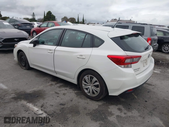 2023 Subaru Impreza with VIN 4S3GTAB60P3700817, listed as a IAAI auction lot 41501563 with 17,170 mi miles and . Bid and sale history available at DreamBid. Image 3.