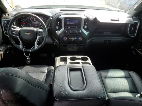 2019 Chevrolet Silverado 1500 LT with VIN 3GCPWCED3KG160866, listed as a Copart auction lot 50388355 with 150,419 mi miles and Salvage Title. Bid and sale history available at carsss.com. Image 8.