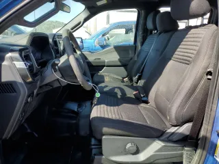 2022 Ford F-150 XL with VIN 1FTEW1EPXNFB96436, listed as a Copart auction lot 46792805 with Not provided miles and Salvage title. Bid and sale history available at DreamBid. Image 7.