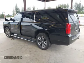2016 Chevrolet Suburban LTZ with VIN 1GNSKJKC9GR179622, listed as a IAAI auction lot 41987586 with 245,534 mi miles. Bid and sale history available at carsss.com. Image 3.