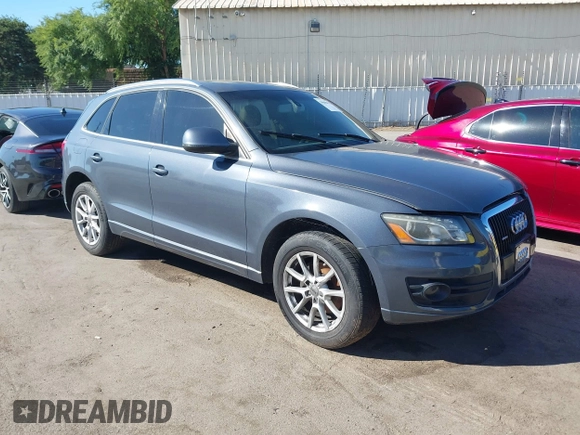 2009 Audi Q5 Premium Plus with VIN WA1KK78R19A019799, listed as a IAAI auction lot 39665813 with 130,135 mi miles and . Bid and sale history available at DreamBid. Image 1.